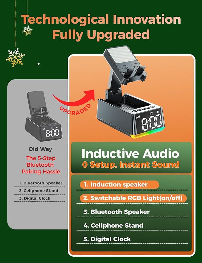 Bluetooth Speaker Birthday Gift - Image 3