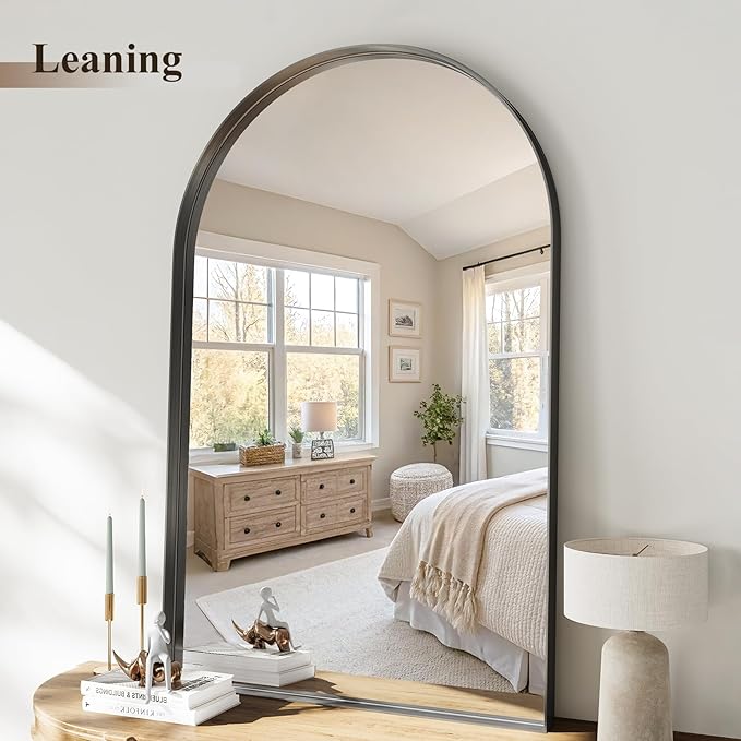 Arch Bathroom Mirror, Tempered Glass Decor Mirror - Image 4