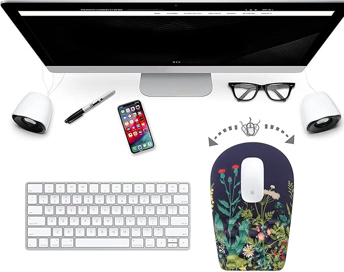 BOCHEERY Ergonomic Mouse Pad Wrist Support, Upgrade Mousepad - Image 7