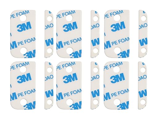 Adhesive Replacement Strips for Ring Contact Sensor 2nd Gen by Aimery