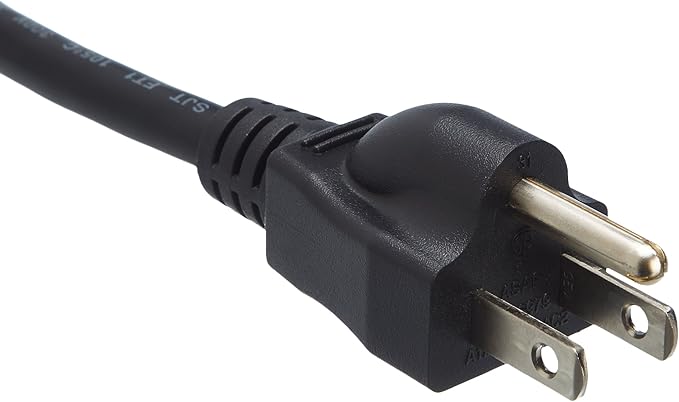 Amazon Basics Computer Monitor TV Replacement Power Cord - 15 ft - Image 3