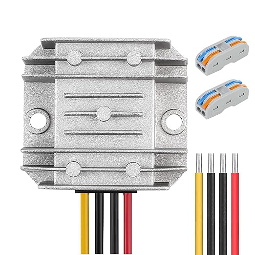Voltage Regulator Reducer DC 8V ~ 40V to 12V 3A 36W Converter- DC 36V 24V 18V by VOLRANTISE