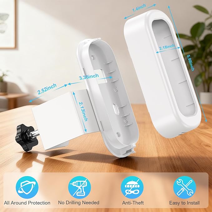 Anti-Theft Doorbell Mount Compatible - Image 6
