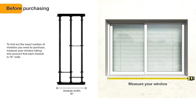SWB Adaptable Window Bars Security - Image 3