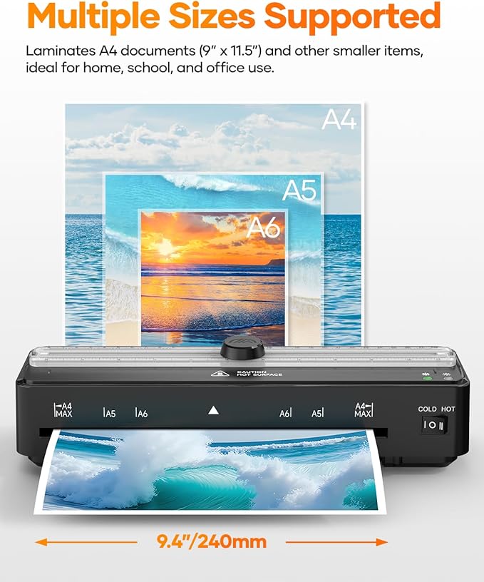Kejector Laminator Machine, 9 Inch - Image 6