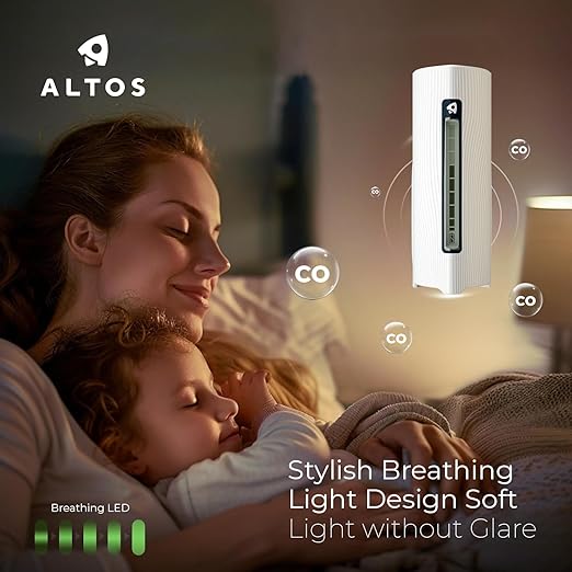 Portable CO2 Detector for Travel & Air Quality Monitor Indoor & Outdoor Carbon - Image 4