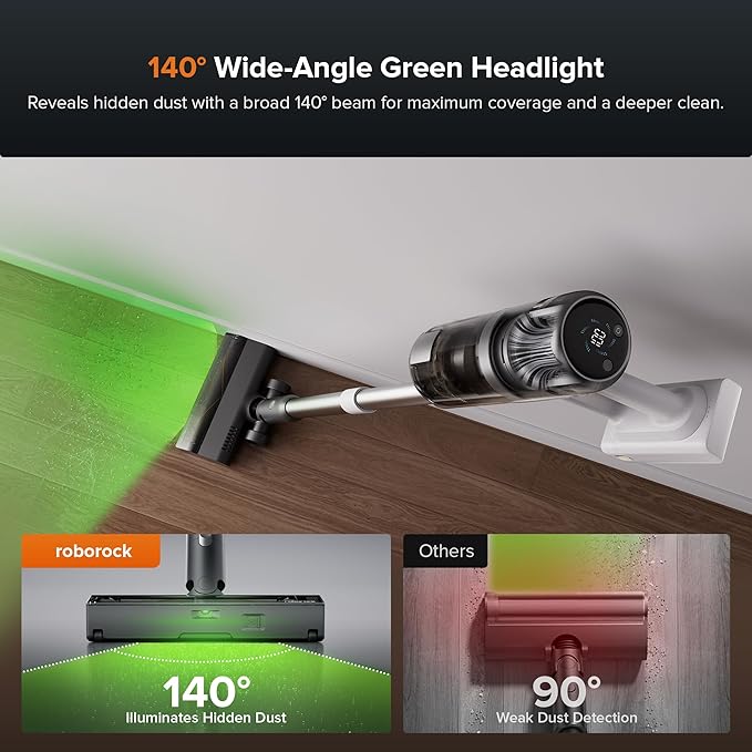 roborock H60 Hub Pro Cordless Stick Vacuum Cleaner - Image 5
