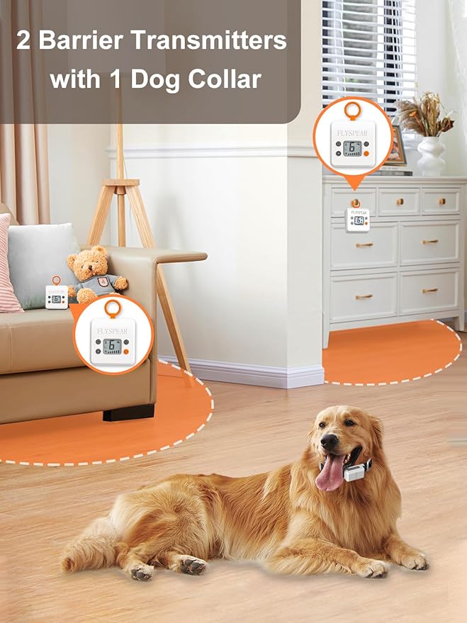 FLYSPEAR Wireless Pet Barrier - Image 2
