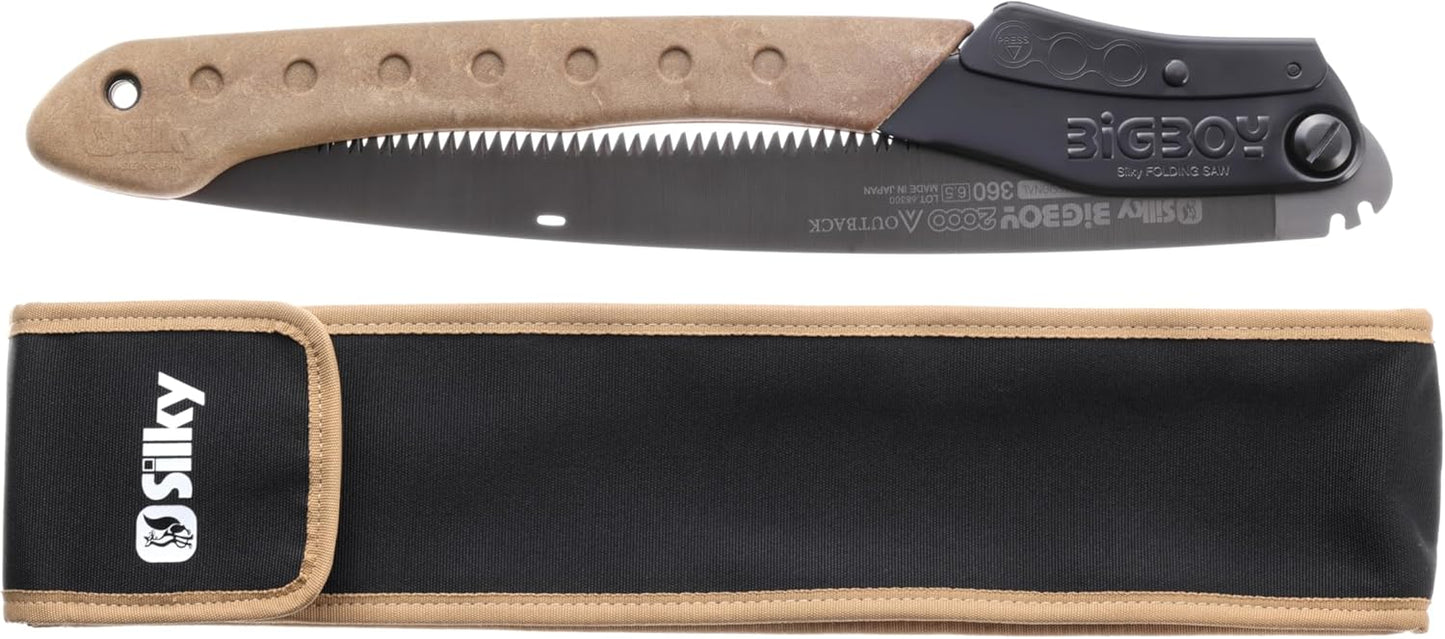 Silky Professional Bigboy 2000 Folding Saw 360mm Outback Edition (754-36)