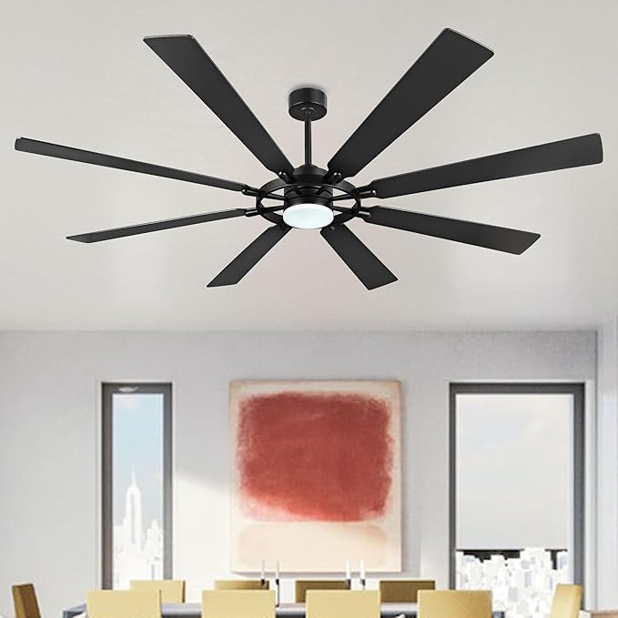 ELEHINSER 72 Inch Ceiling Fan - Image 7