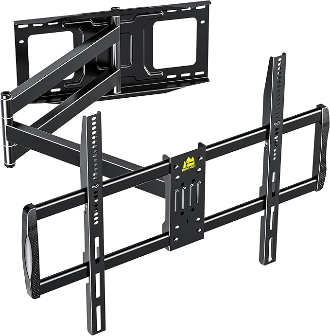 FORGING MOUNT 43–110 inch Long Arm Full Motion TV Wall Mount Holds 176 lbs by FORGINGMOUNT