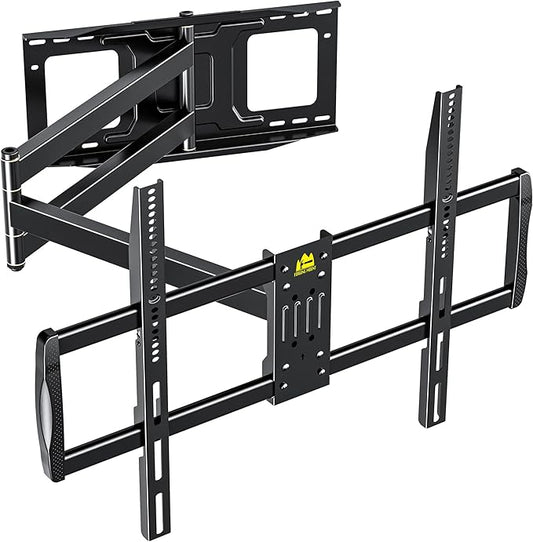 FORGING MOUNT 43–110 inch Long Arm Full Motion TV Wall Mount Holds 176 lbs by FORGINGMOUNT