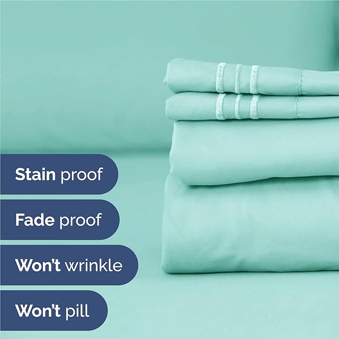 Full Size 4 Piece Sheet Set - Image 5