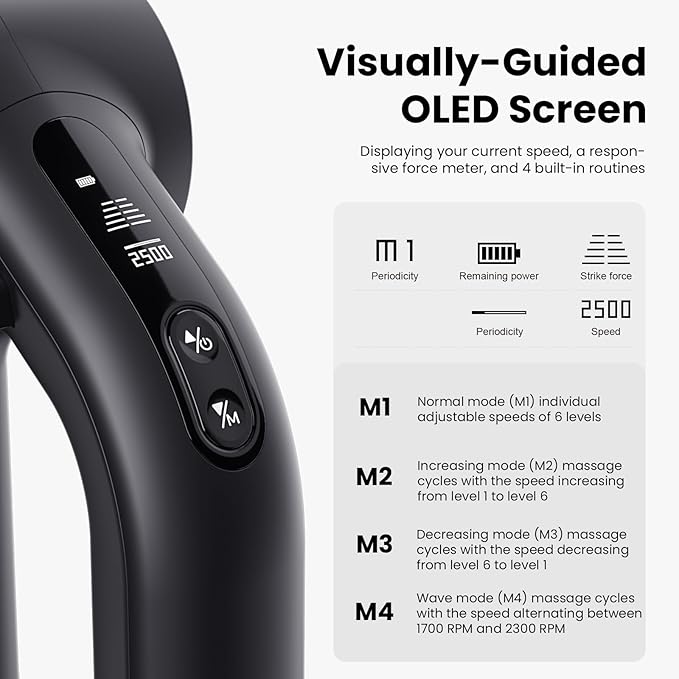 BOB AND BRAD D6 Ultra Massage Gun - Image 8