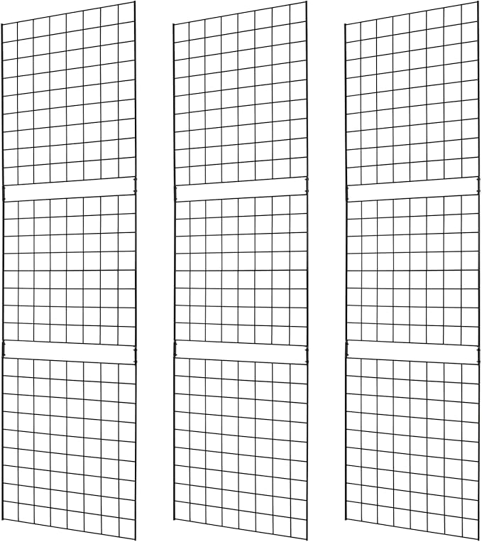 7RiversART Grid Wall Commercial Grade Grid Panels Heavy Duty by 7RiversART