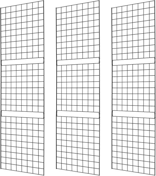 7RiversART Grid Wall Commercial Grade Grid Panels Heavy Duty by 7RiversART