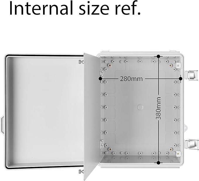 Gratury Junction Box, IP67 Waterproof Plastic Enclosure - Image 4