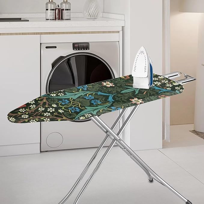 ZCFYGDX William Morris Ironing Board Cover Nylon Buckle Fastening Easy to - Image 2
