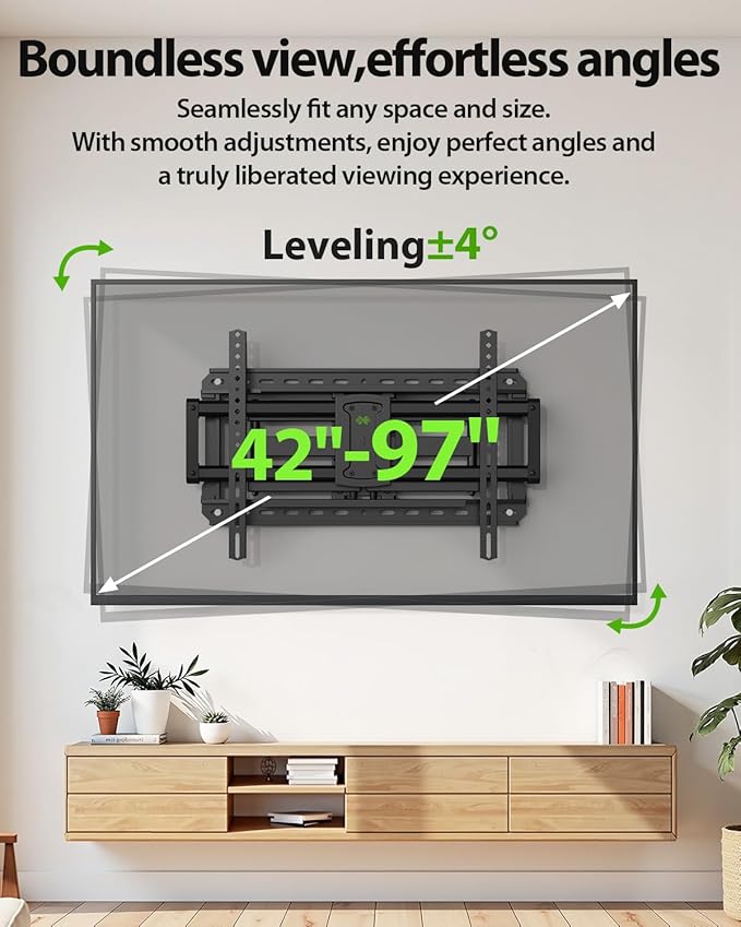 USX MOUNT Full Motion TV Wall Mount - Image 6