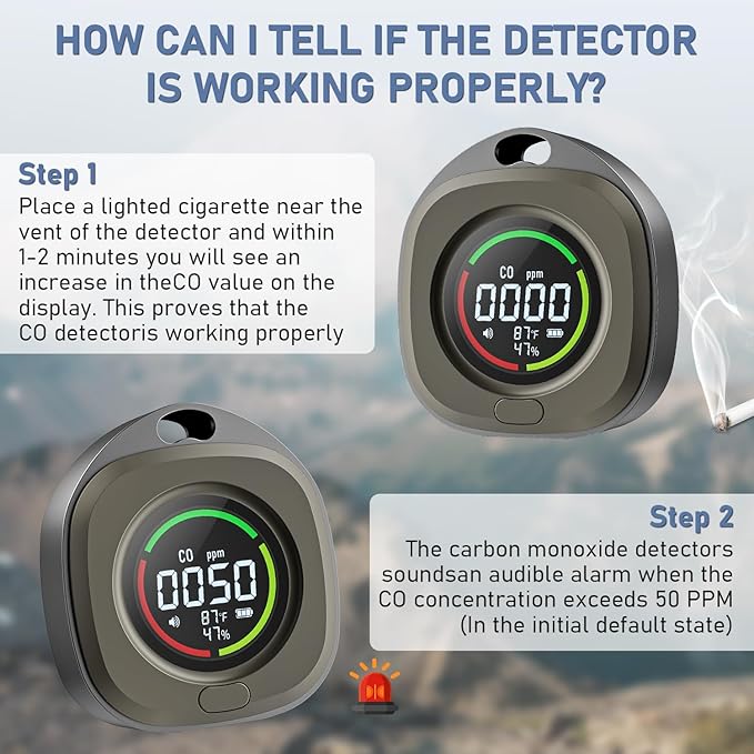 Portable Carbon Monoxide Detectors - Image 8