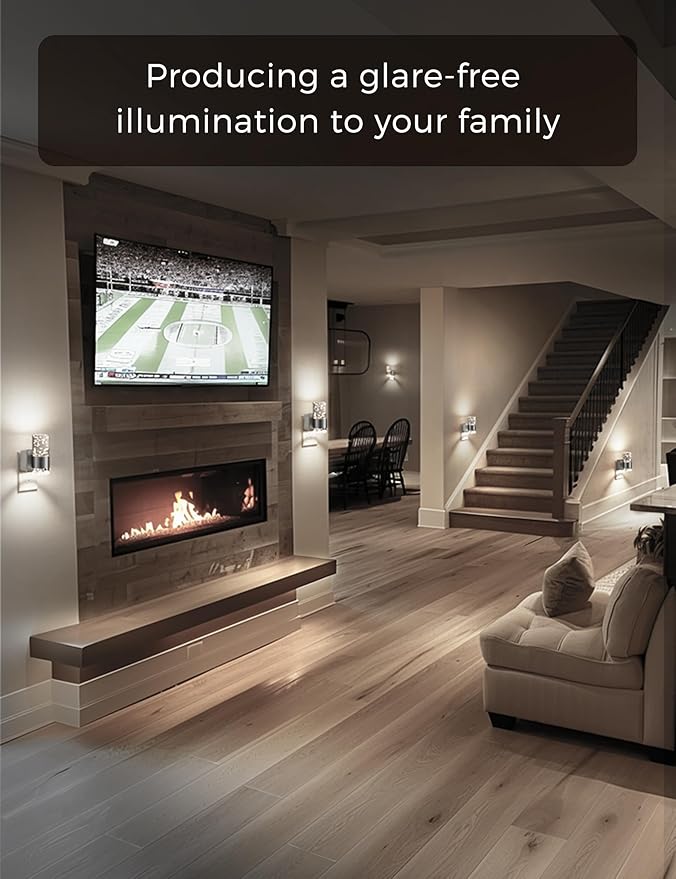 L LOHAS LED Night Light, Plug in Night Light - Image 7