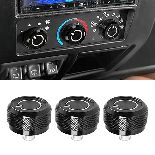 Xomzema 3Pcs Upgraded Control Switch Knob by Xomzema