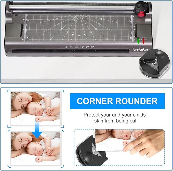 7 in 1 Thermal Laminator Machine 11X17 - Image 6