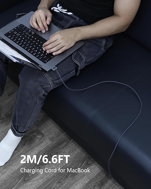 ZeitNah Upgraded USB-C to Magnetic Charging Cable - Image 7