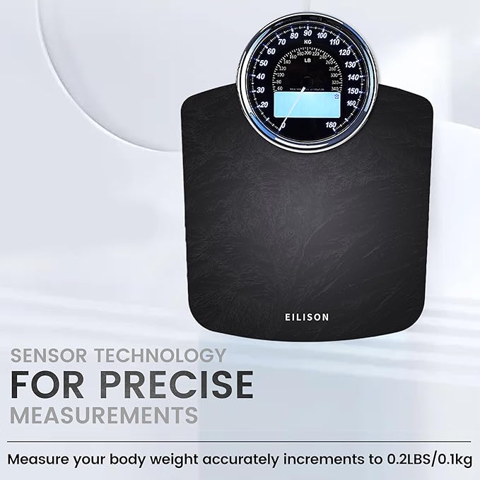EILISON Highly Advance 2-in-1 Digital & Analog Weighing Scale - Image 2