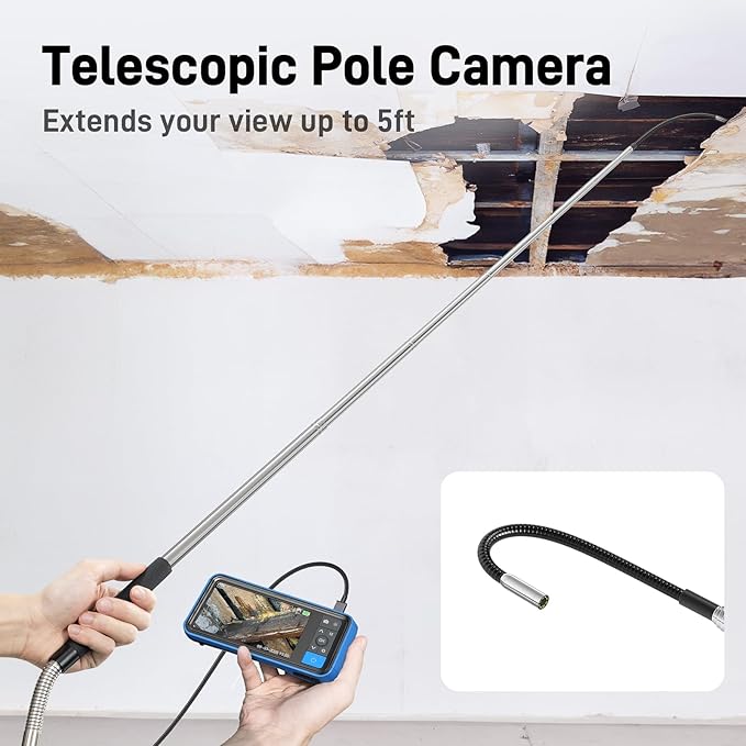 Teslong Telescopic Endoscope Inspection Camera - Image 2