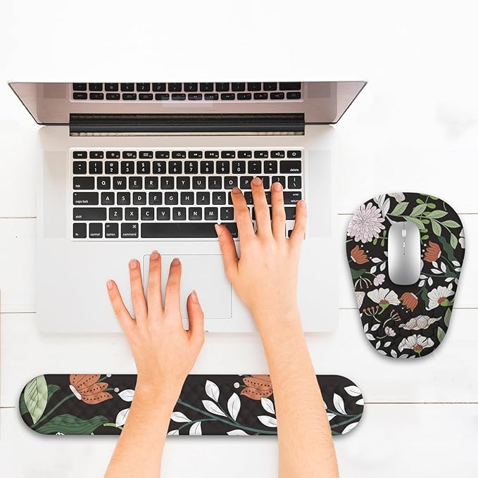 Hasinart Ergonomic Mouse Pad and Keyboard Wrist Rest - Image 6