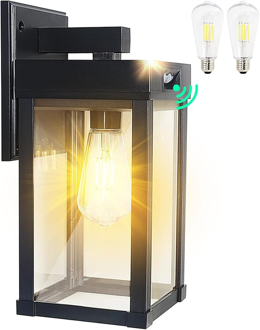 CYHKEE Solar Wall Lights Outdoor Waterproof by CYHKEE
