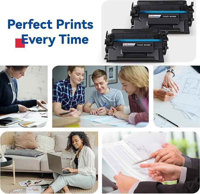 148X W1480X High Yield Toner Cartridges Compatible Replacement - Image 6