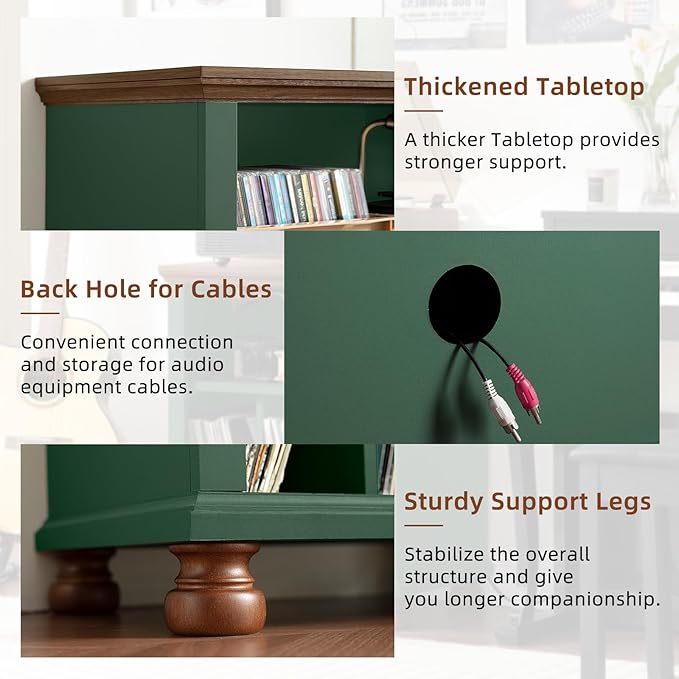 Joaxswe Record Player Stand - Image 6