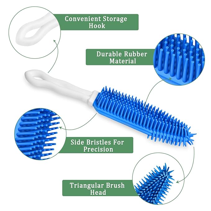 Akamino 3 Pieces Pet Hair Remover - Image 3