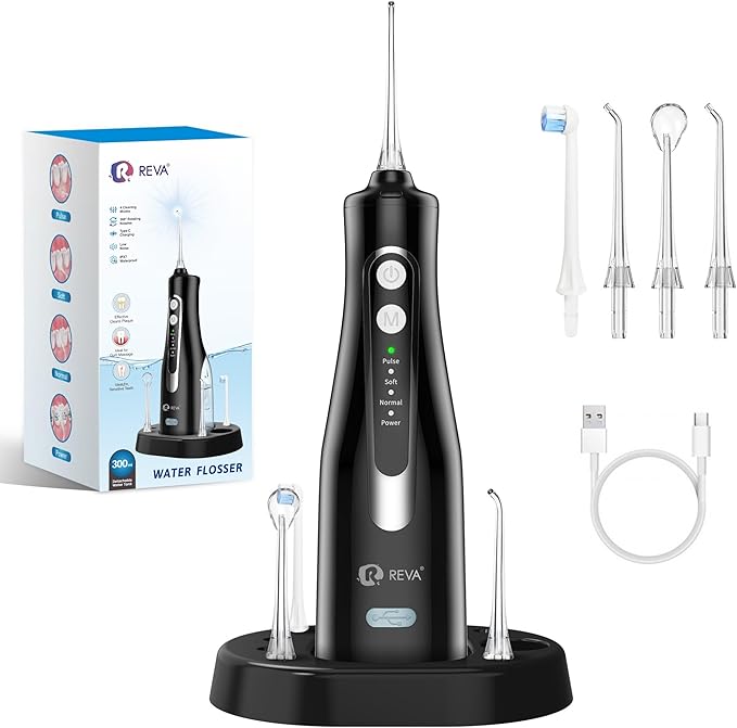 Cordless Oral Irrigator Water Flosser - Image 9
