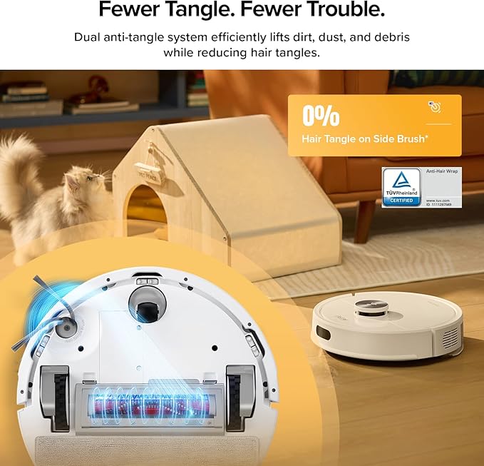roborock Q7 M5+ Robot Vacuum and Mop, Upgraded from Q5 Max+, 10000Pa Suction - Image 4