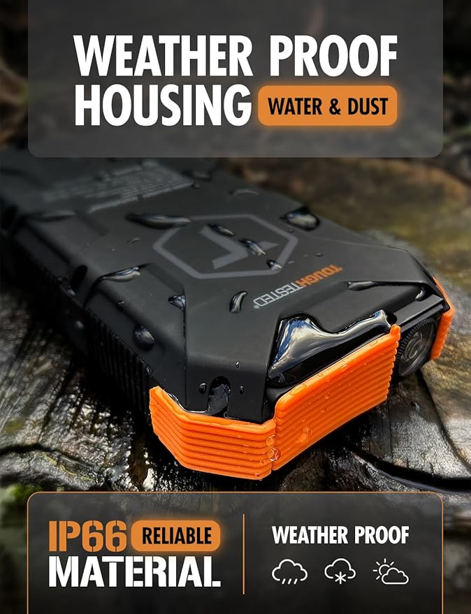 ToughTested Solar Power Bank 24000mAh, Fast Charging Portable Charger External - Image 6
