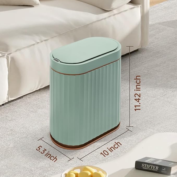 ELPHECO Bathroom Trash Can - Image 2