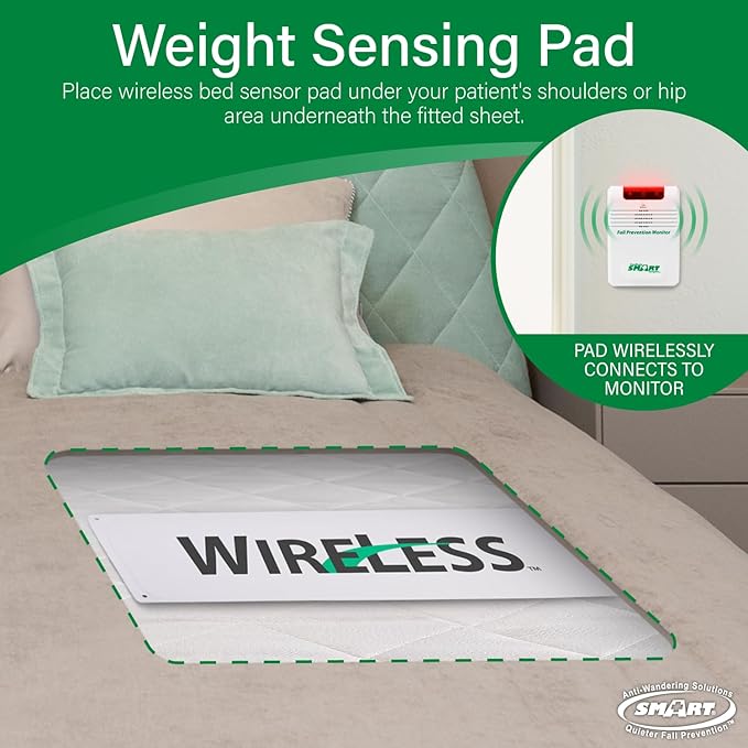 Smart Caregiver Cordless Bed and Chair Exit System - Image 5