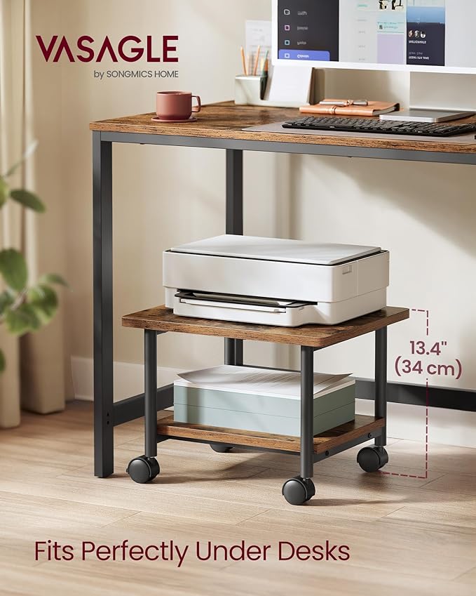 VASAGLE Heavy-Duty Printer Stand - Image 2