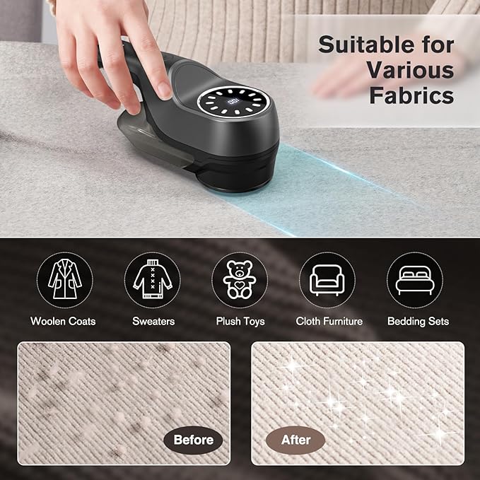 Fabric Shaver, Lint Remover, Lint Shaver - Image 2