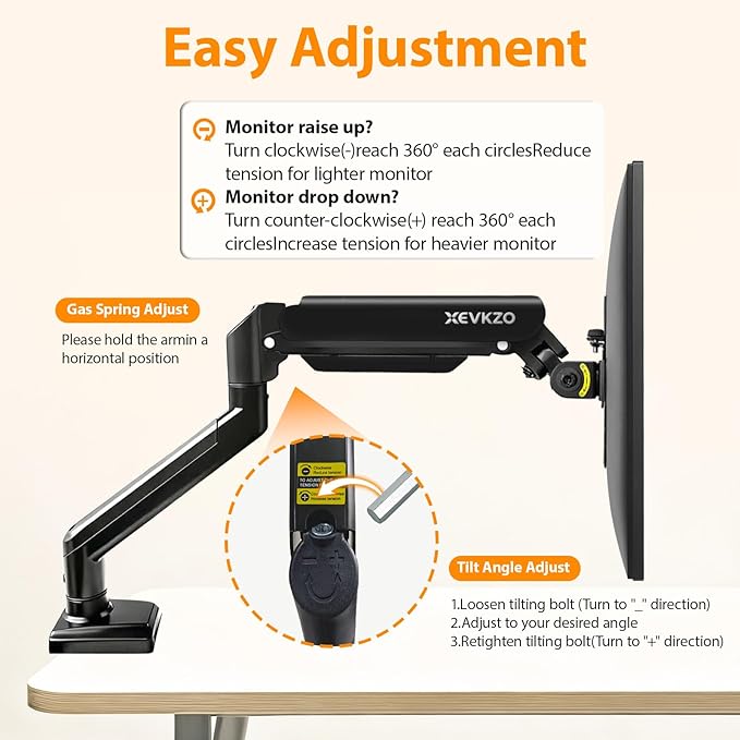 XEVKZO Single Monitor Arm - Image 6