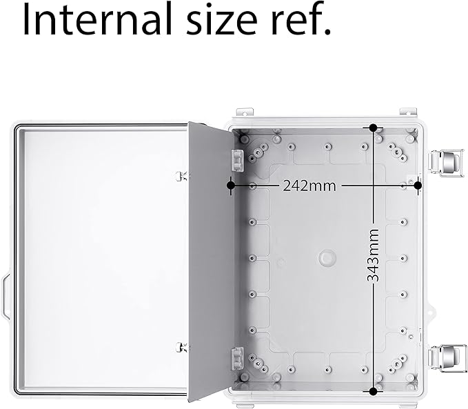 Gratury Junction Box, IP67 Waterproof Plastic Enclosure - Image 4