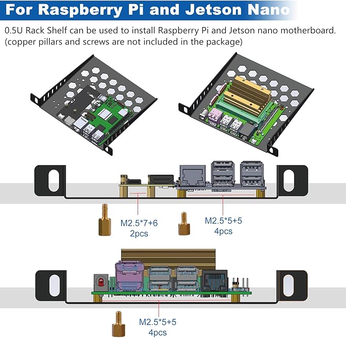 GeeekPi DeskPi RackMate TT Mini Server Cabinet - Image 5