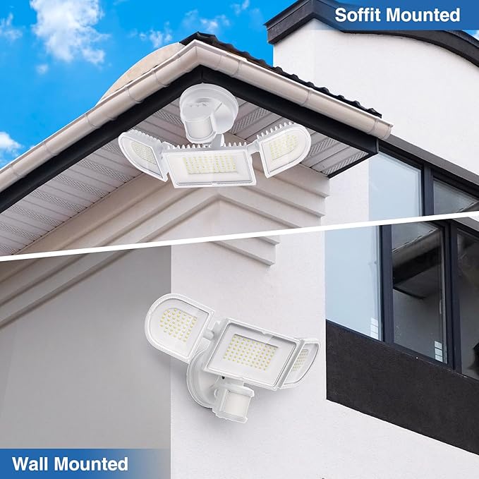 SZPOWER 150W Motion Sensor Lights Outdoor - Image 9