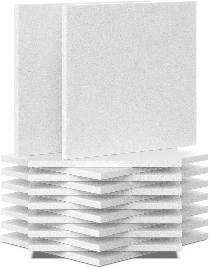 BXI Sound Absorber, Sound Absorbing Panels Reduce Echo Reverb, Tackable by BXI