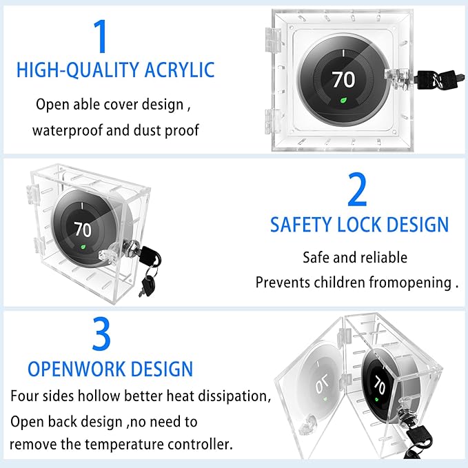Young Dance Thermostat Lock Box - Image 3
