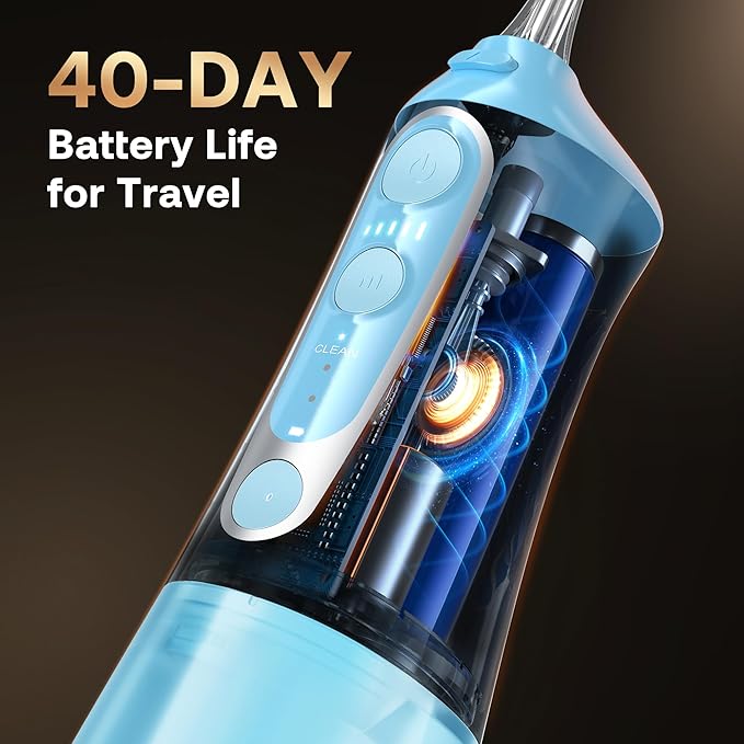 Bitvae C6 Cordless Water Dental Flosser - Image 6