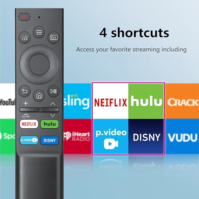 【Pack of 2】 Universal for Samsung-Smart-TV-Remote-Control Replacement for - Image 4